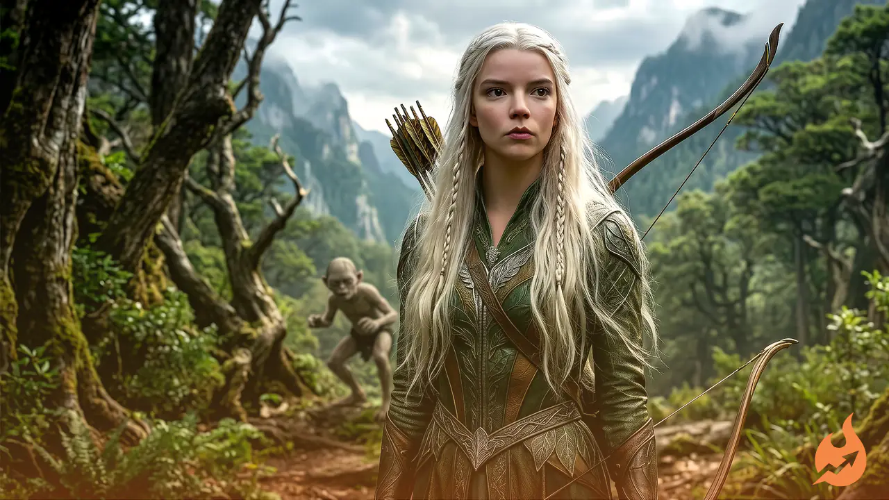 Anya Taylor-Joy Heads To Middle-earth, Will Play Brand-New Elf Seren In 'The Hunt For Gollum'