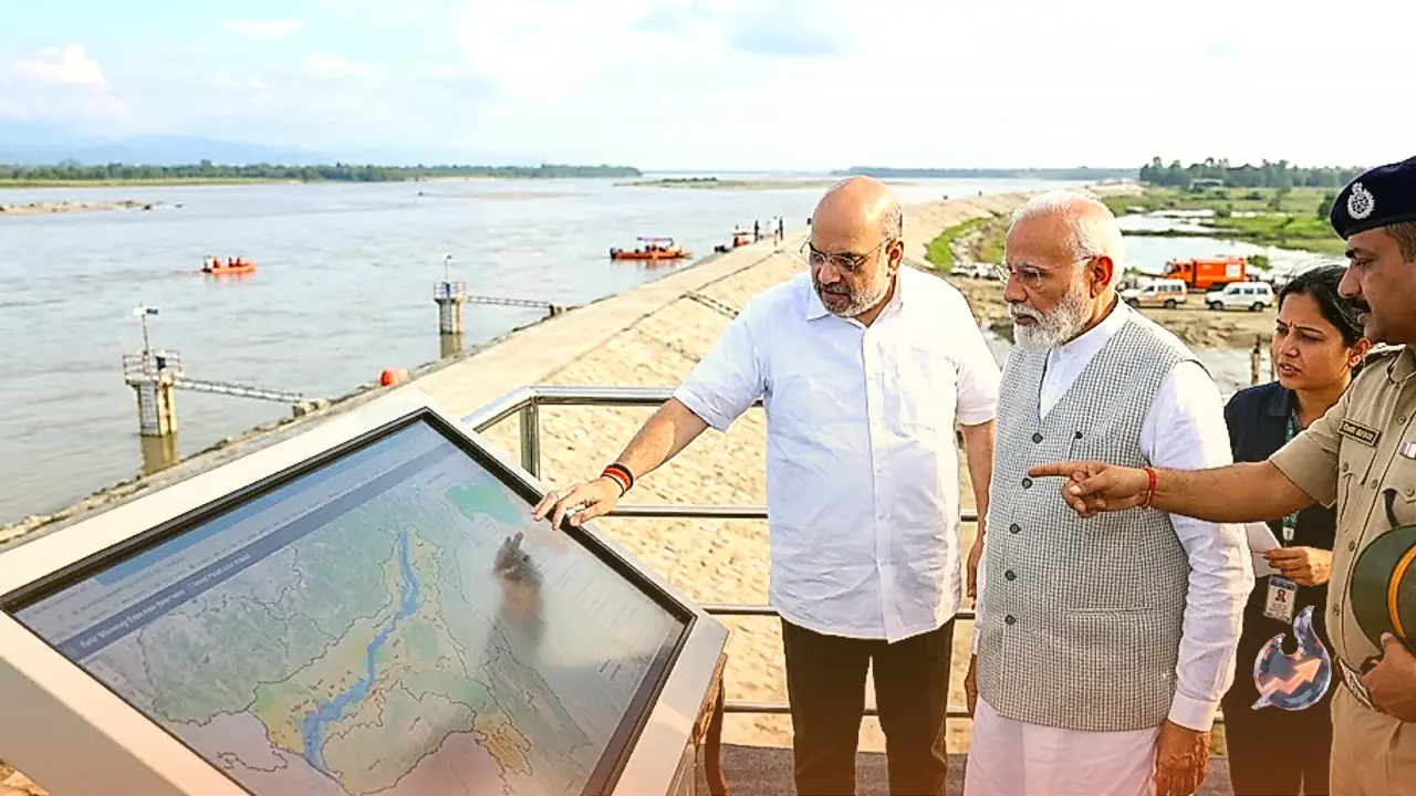 आपदा प्रबंधन में दुनिया के शीर्ष 6 देशों में शामिल हुआ भारत, नरेंद्र मोदी और अमित शाह के मॉडल से घटे आंकड़े
