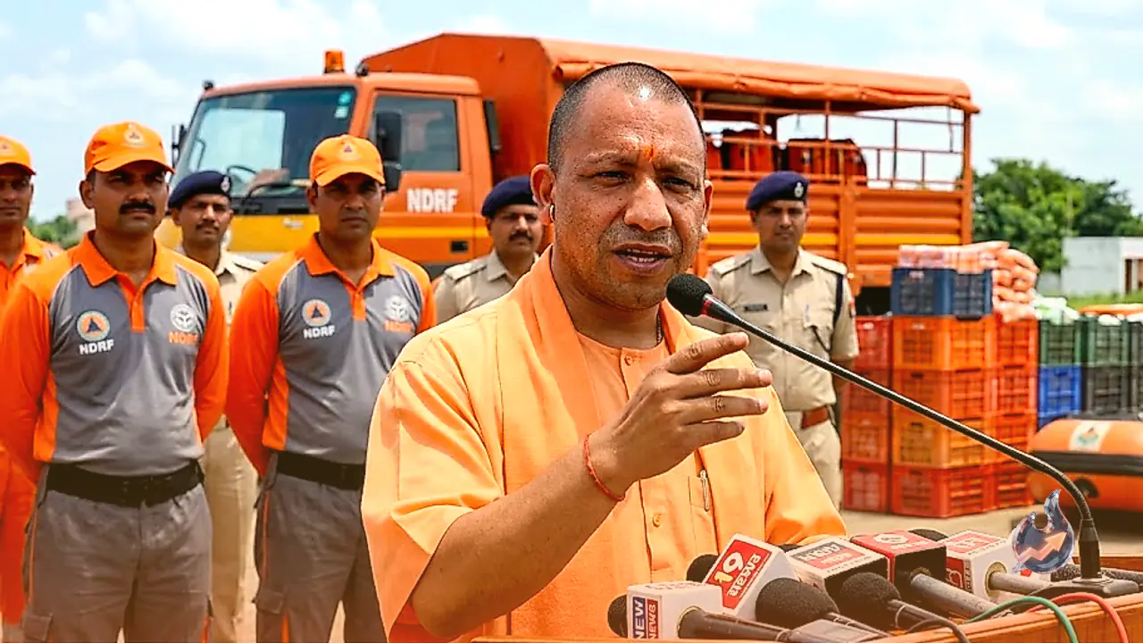 Yogi Adityanath Vows Government Readiness For Disaster Relief In New Post On X