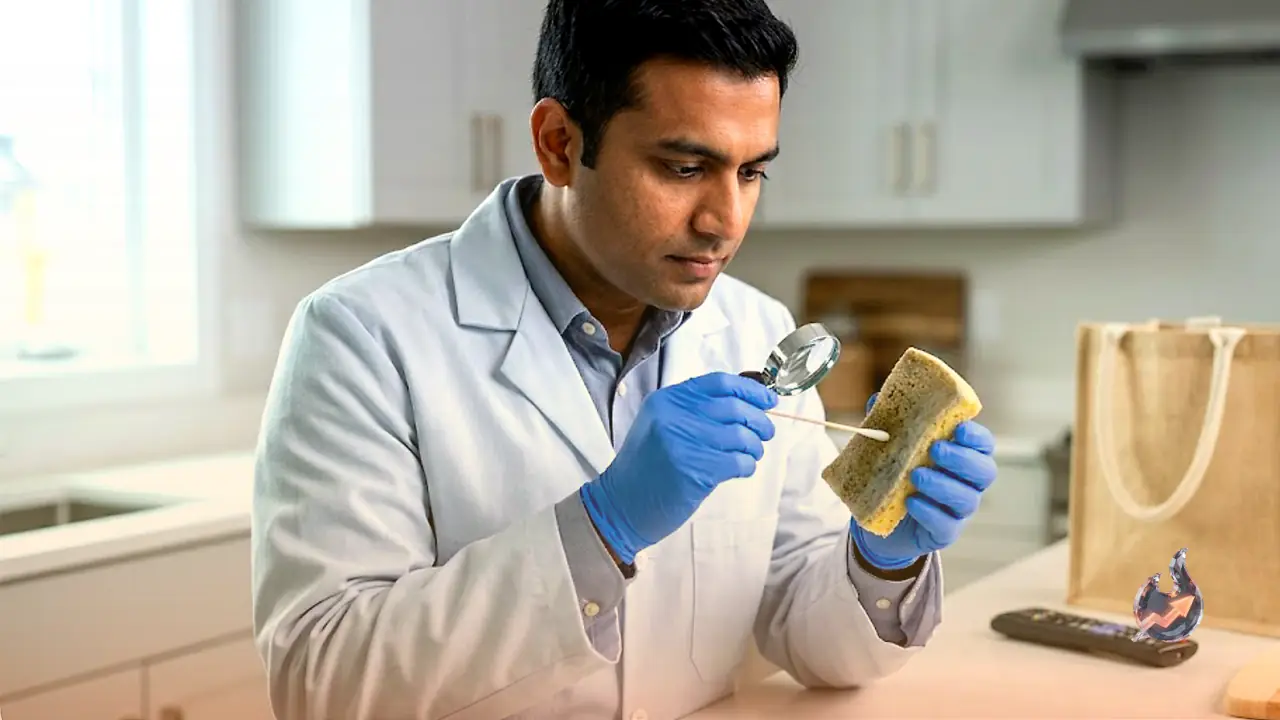 8 Everyday Household Items That Are Secret Breeding Grounds for Bacteria, With Expert Cleaning Tips