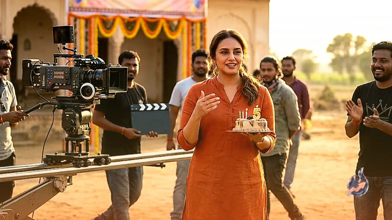 Huma Qureshi Delivers Birthday Surprise with Official Announcement of Maharani Season 5 Filming