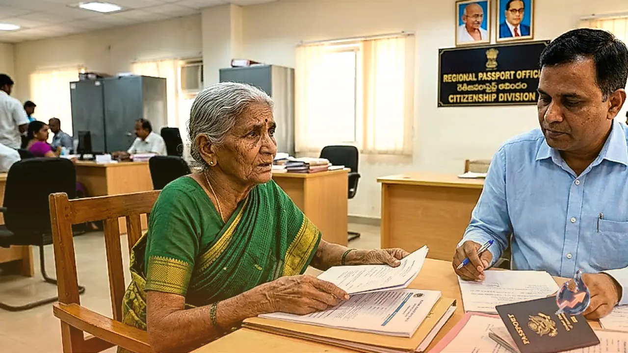 Yearning for Her Motherland: 94-Year-Old Kondragunta Mahalakshmamma Renounces US Citizenship to Die in India