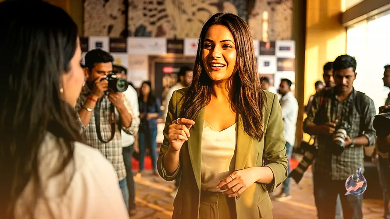अपनी प्रेम कहानी पर फिल्म बनने पर शहनाज गिल ने किया बड़ा इशारा, टाइटल का राज़ अभी नहीं बताया