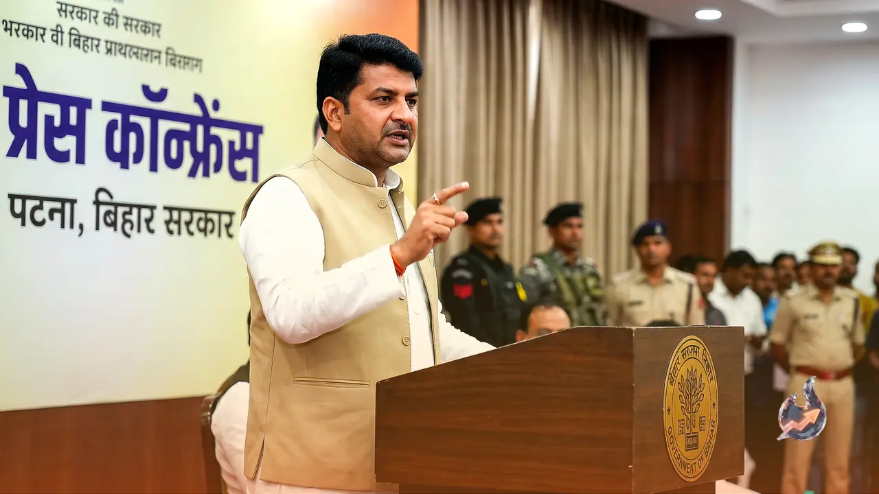 ‘Criminals Have Only One Way Out, Nepal’, Bihar CM Samrat Chaudhary’s Sharp Message in Patna