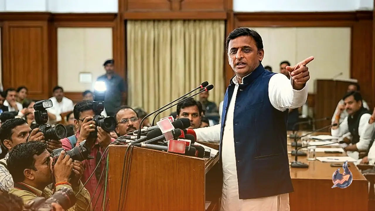 Akhilesh Yadav Targets BJP Over Welcoming Accused Persons in Sharp Social Media Post