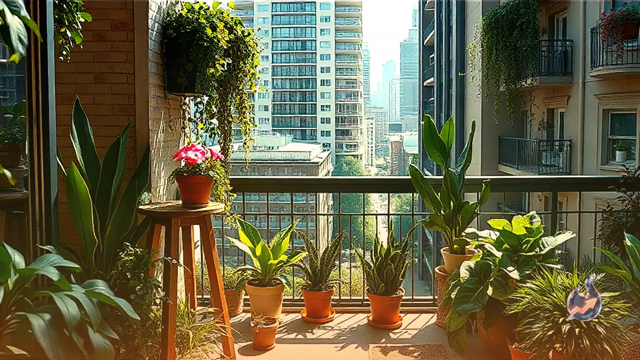 How Urban Balconies Are Being Transformed Into Lush Mini Jungles