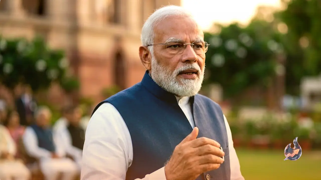Recalling the 'Dark Days' of the Emergency, Narendra Modi Pledges to Safeguard Democracy