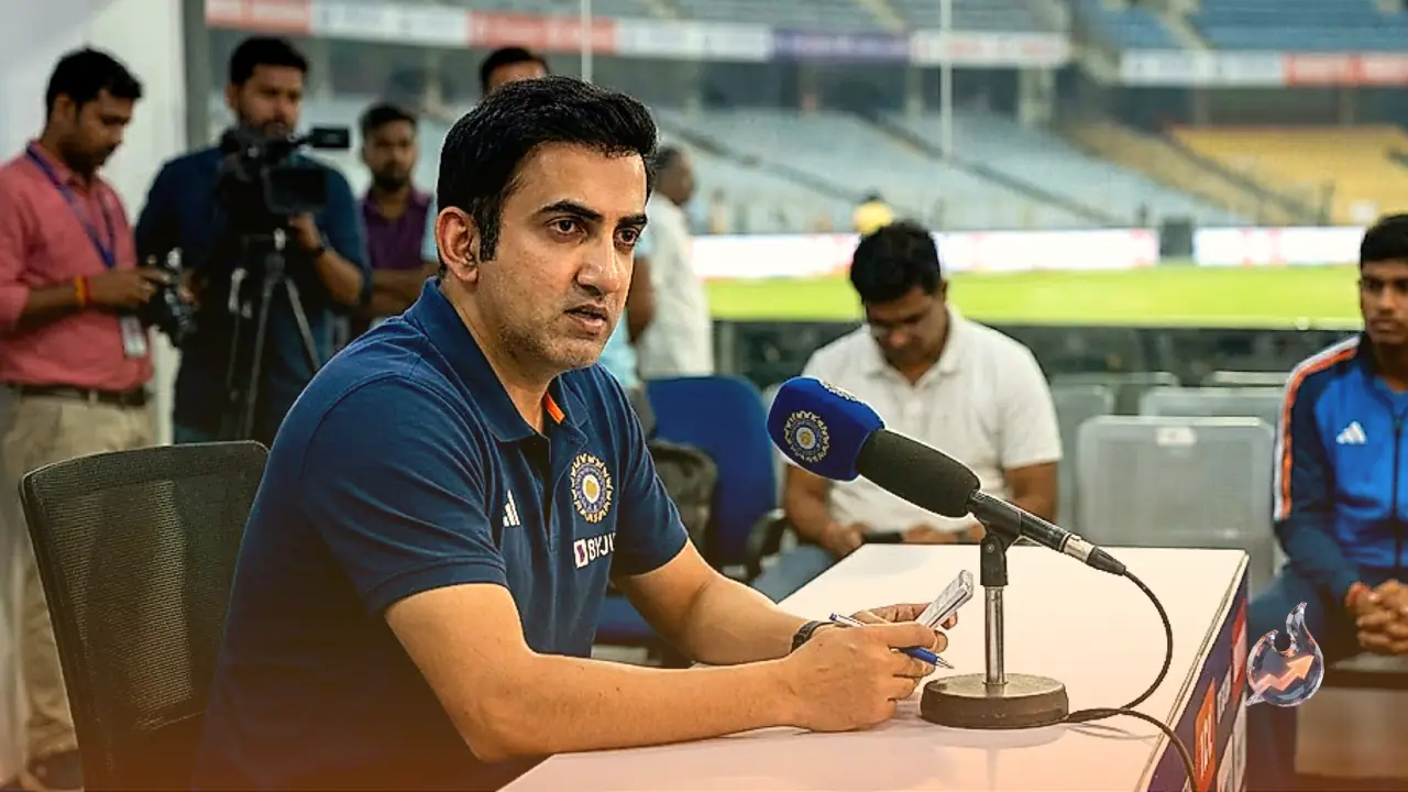 Vaibhav Suryavanshi Benched Throughout Afghanistan Series as Head Coach Gautam Gambhir Explains Selection Strategy