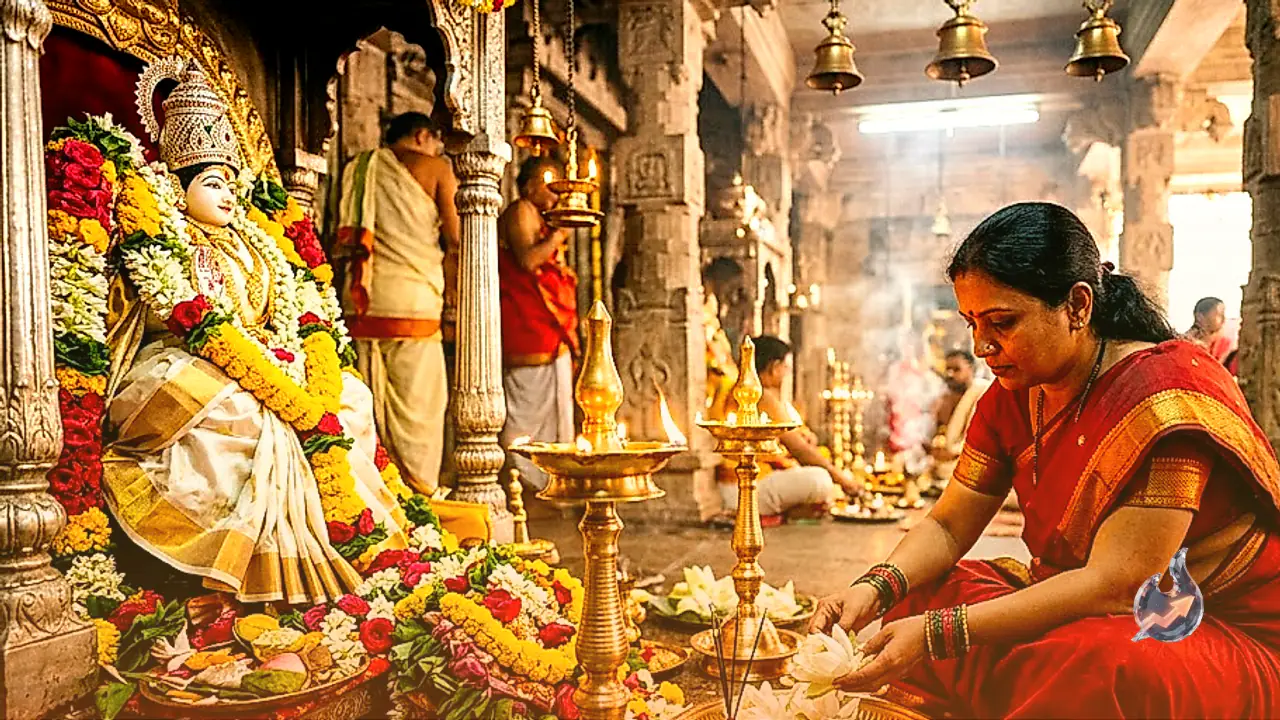 Appease Rahu on Maha Ashtami Through Goddess Mahagauri Worship and These Effective Spiritual Practices