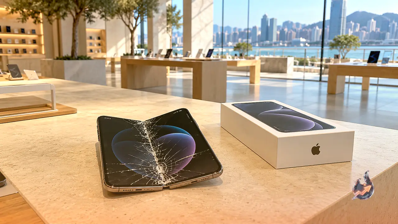 Apple Acknowledges Screen Cracking Defects on First Foldable iPhone Duo and Offers Unit Replacements