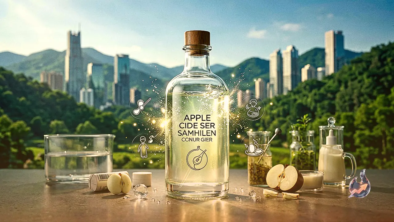 Apple Cider Vinegar for Hair: Truth About Shine, Buildup Removal, and Safe Usage Rules