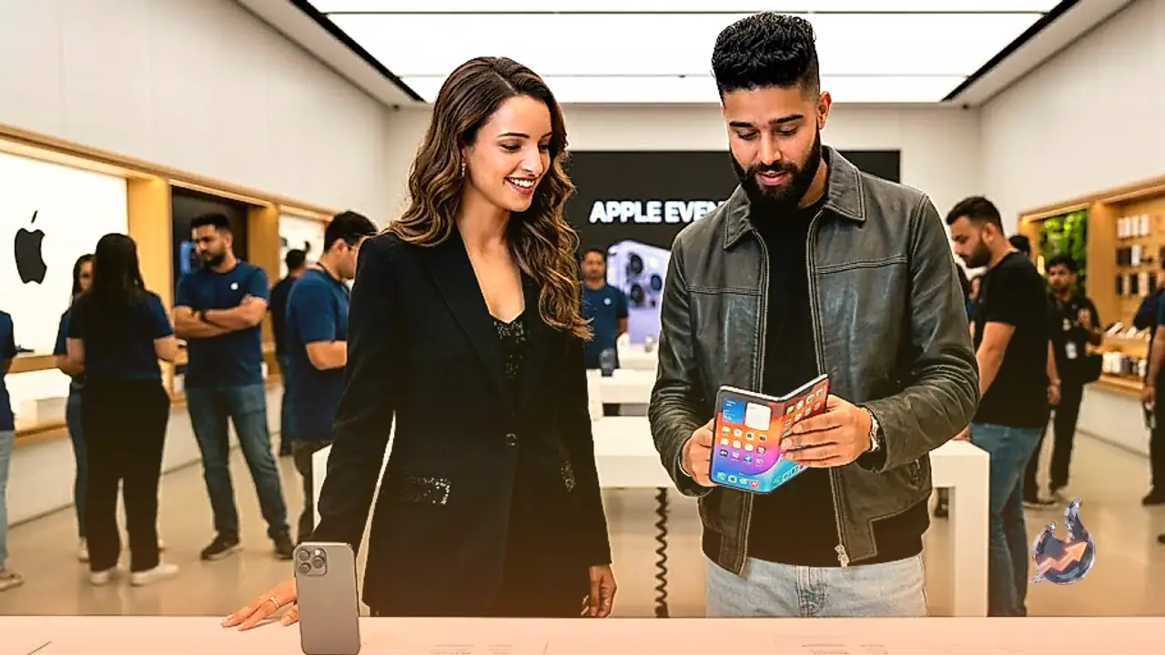 Triptii Dimri and AP Dhillon Shine at Apple Event Alongside iPhone 18 Pro and Foldable Duo Launch