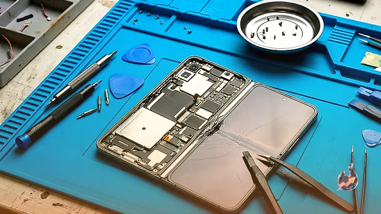Apple Foldable Screen Issues Spark Crackgate Controversy as iFixit Publishes Detailed Teardown