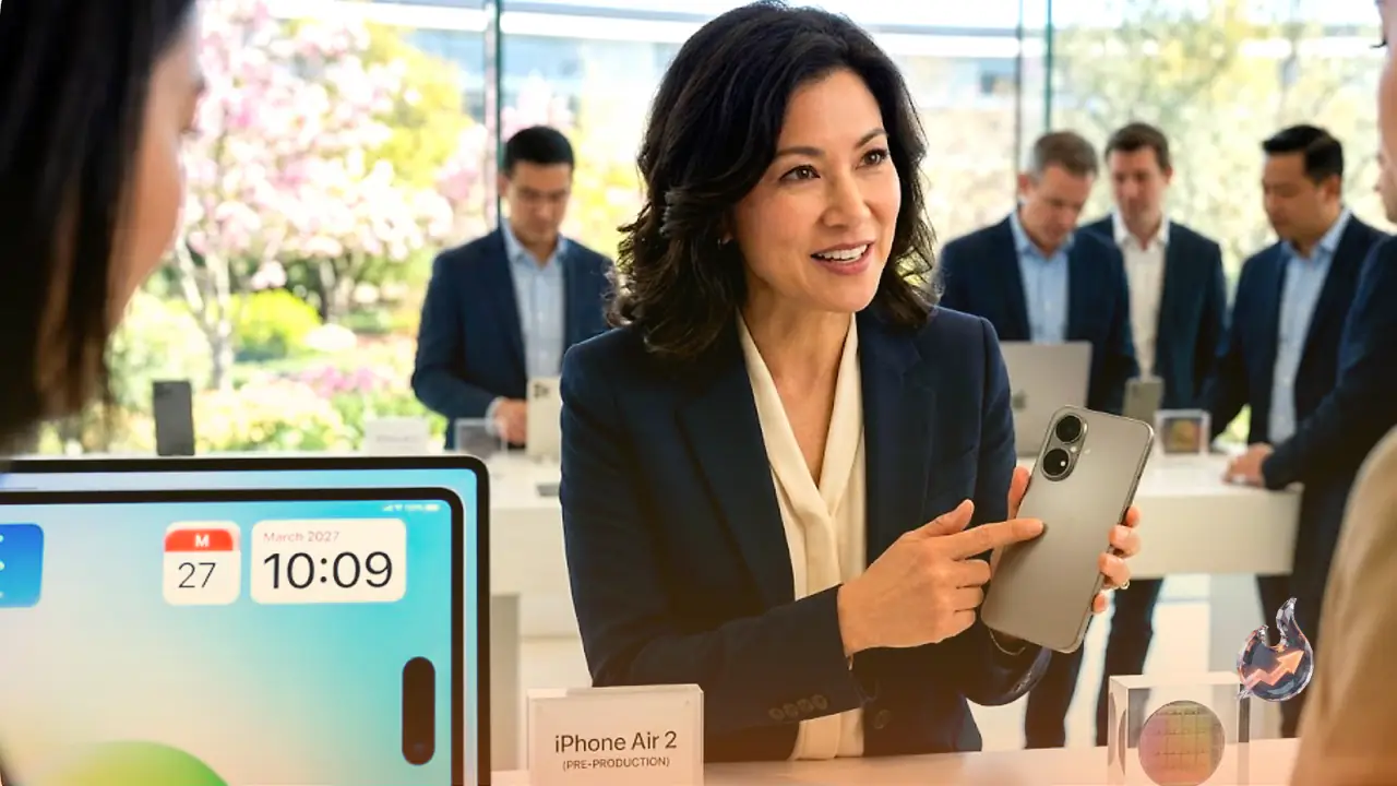 Apple's iPhone Air 2 Could Arrive in Spring 2027 With Dual Cameras and an A20 Chip