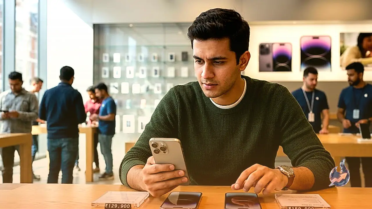 Choosing Between Two Generations of Apple Pro Phones With a ₹30,000 Price Gap