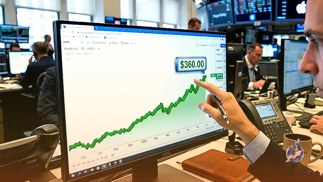 Apple's Rebound Has Morgan Stanley Eyeing a $360 Target for AAPL