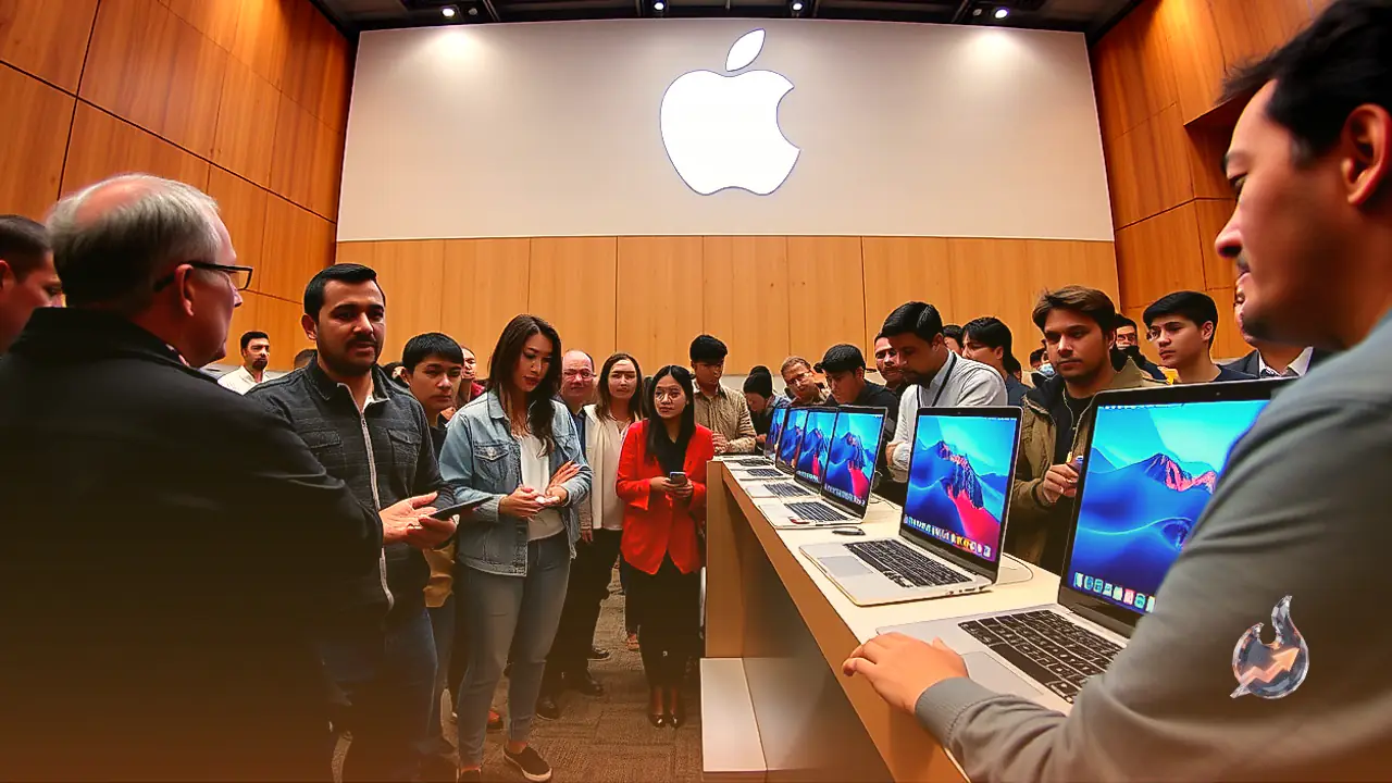 Apple May Introduce Touchscreen OLED MacBook Pro Alongside New M6 Chip and iPad Mini Updates