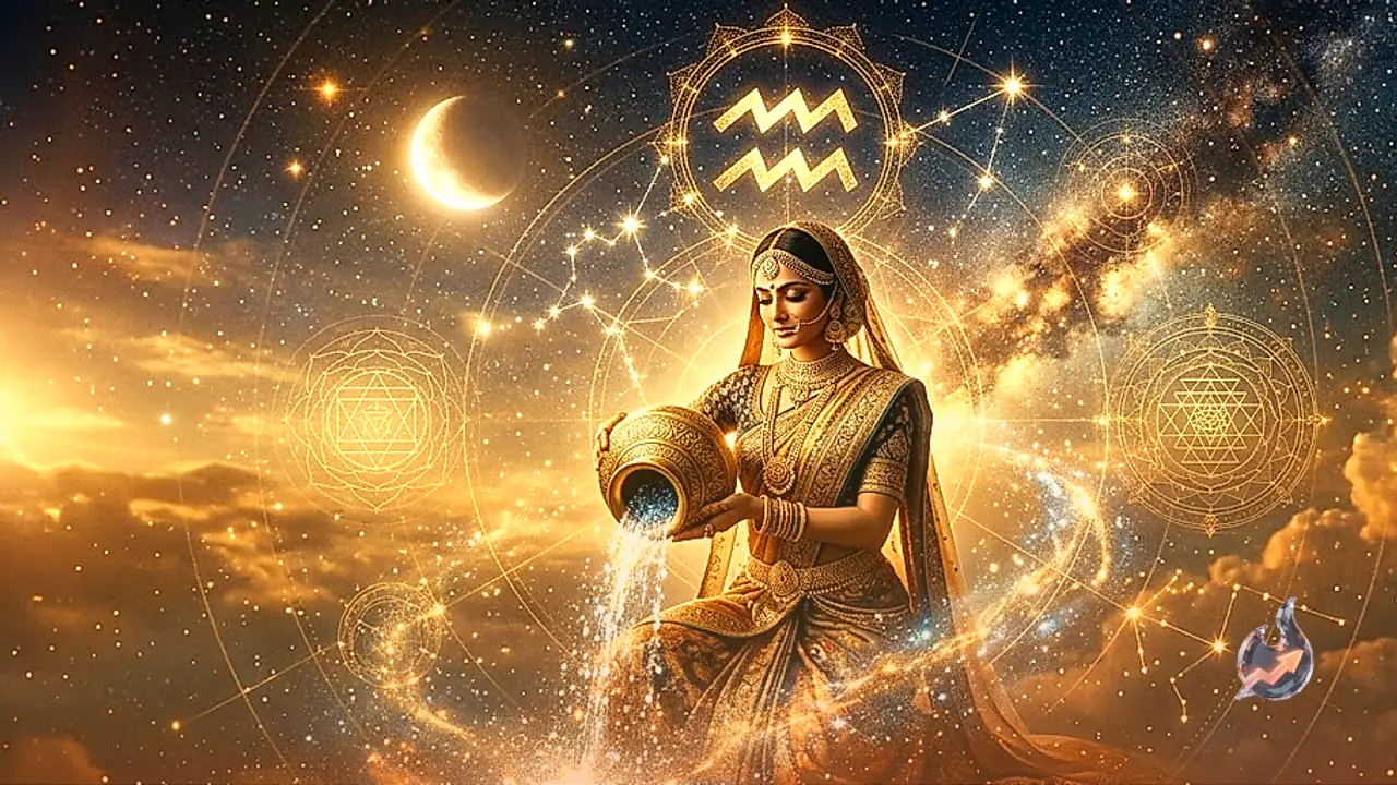 Aquarius Horoscope October 14: Do not bring office stress home, and do not take any gains for granted