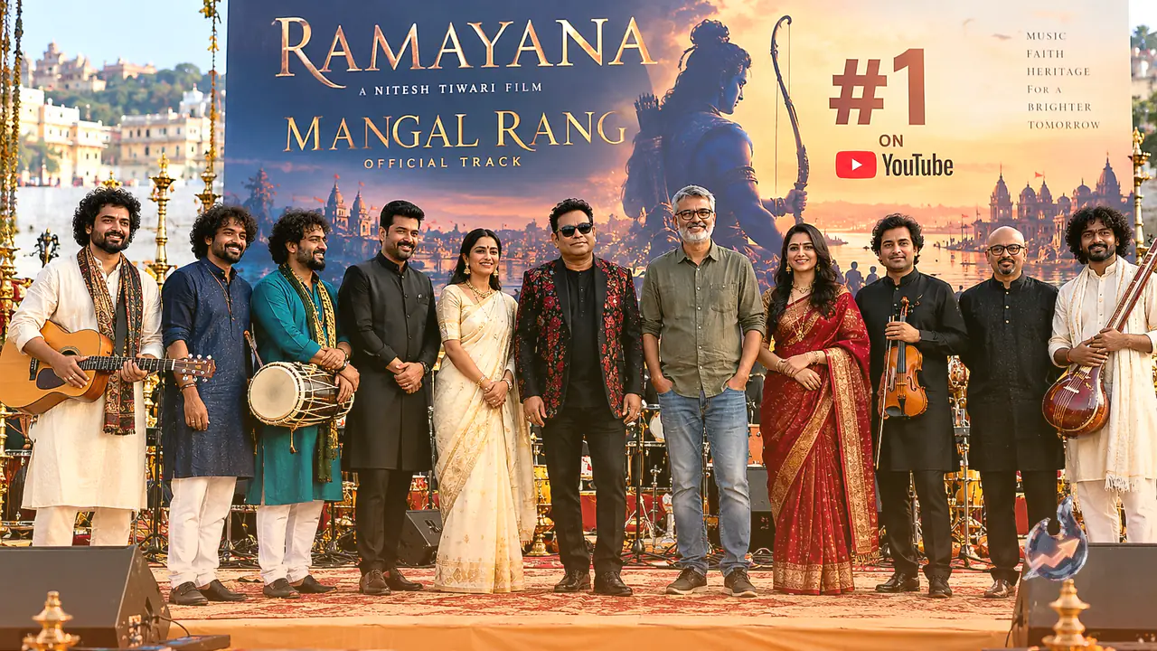 AR Rahman's Mangal Rang From Ramayana Tops YouTube Music Charts As Composer Expresses Gratitude