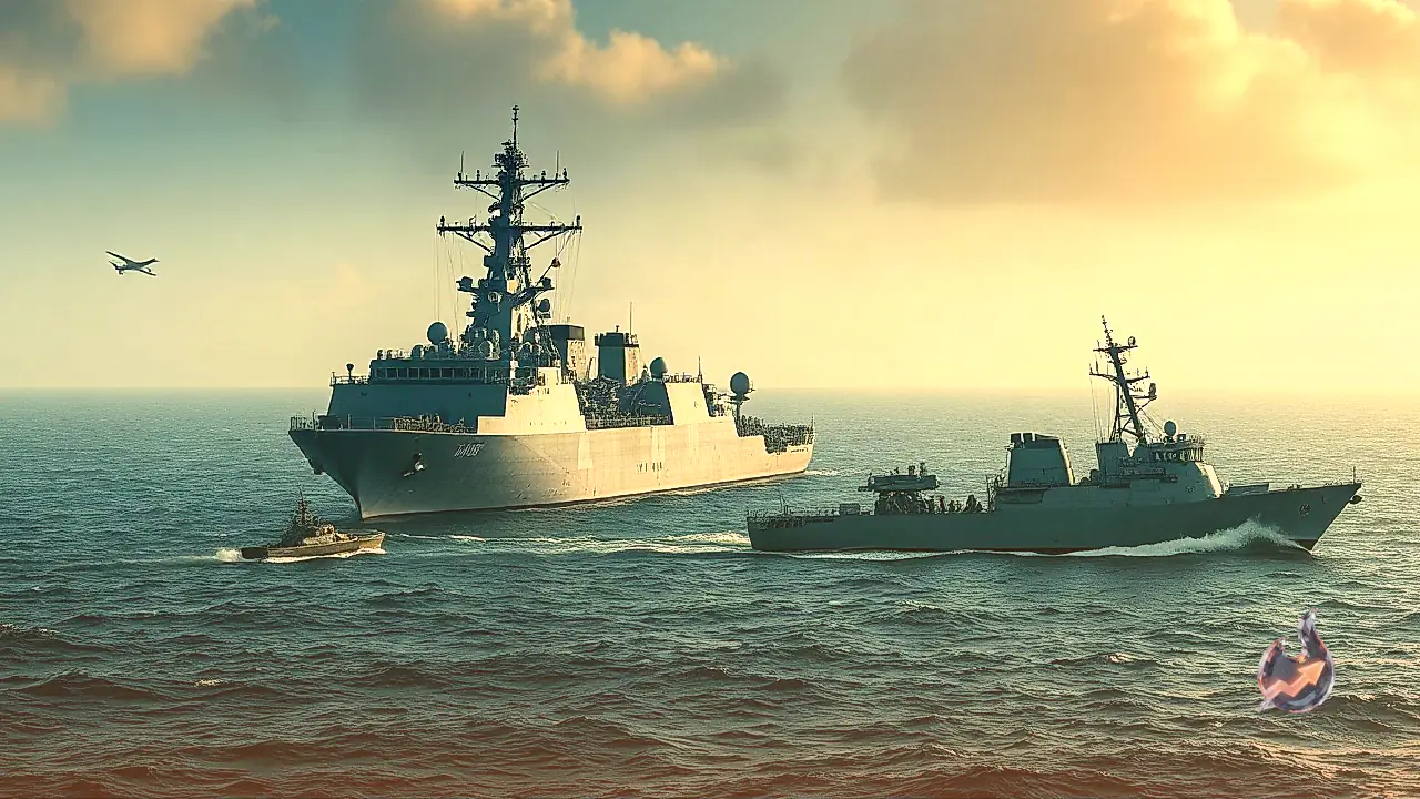 Naval Clash in the Arabian Sea: Decoding India and Pakistan Maritime Strength
