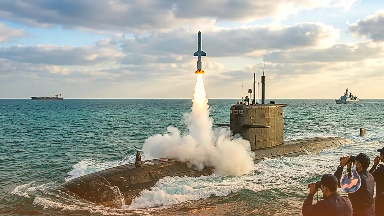 Pakistan Test-Fires Missile From Hangor Submarine in Arabian Sea Weeks After Naval Collision