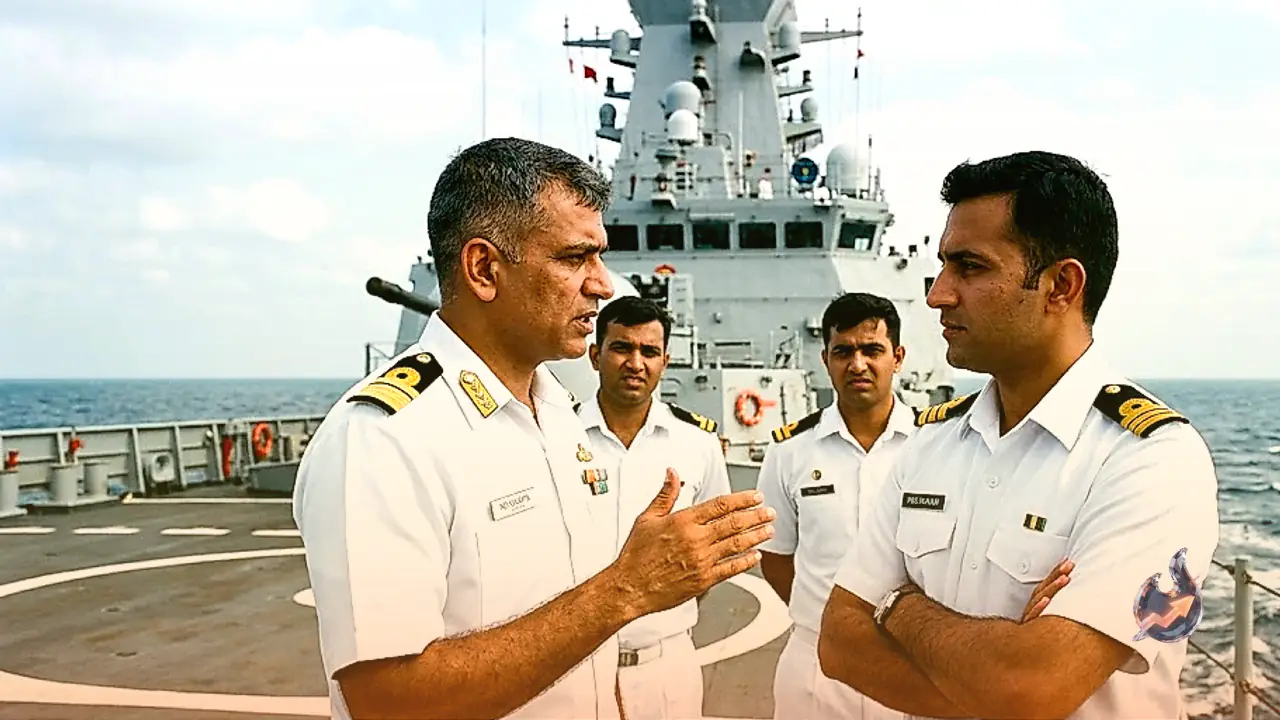 Arabian Sea Naval Collision Triggers Diplomatic Row as Both Nations Clash Over 1991 Maritime Pact Violations