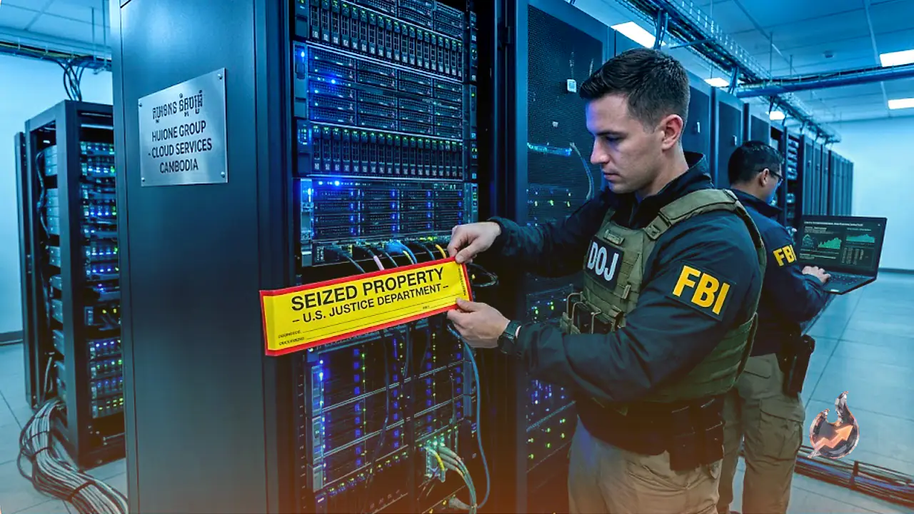 U.S. Pulls the Plug on a Cambodian Group's Cloud Servers Behind Billions in Crypto Money Laundering