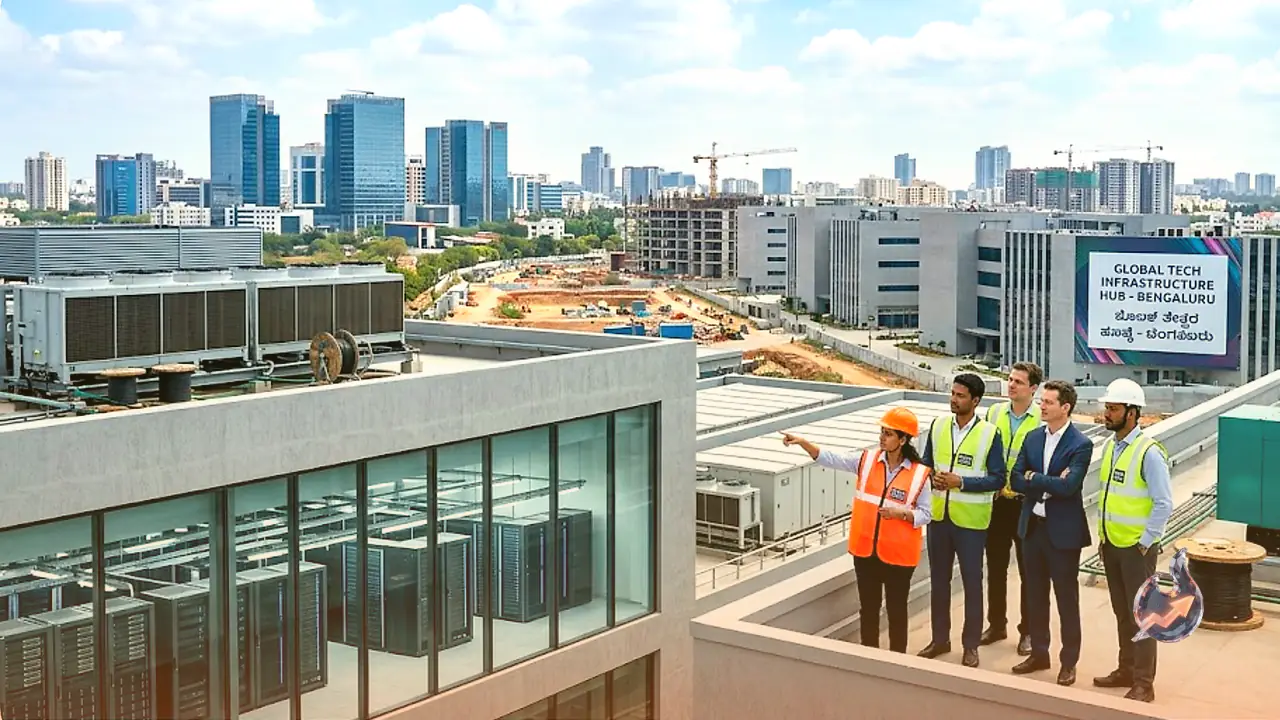 The world's biggest tech firms are racing into India's data centre boom, and seven cities are cashing in