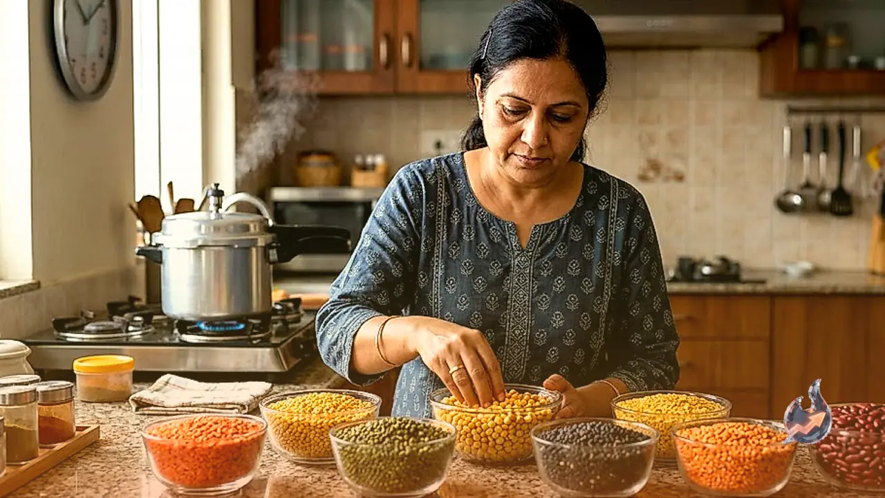 From Toor to Rajma: The Right Soaking Time and Cooker Whistles for Every Indian Lentil