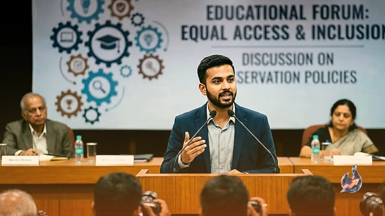 Influencer Milind Chandwani Shares 2013 IIM Admission Experience Amid Reservation Debate, Emphasizes Equal Education