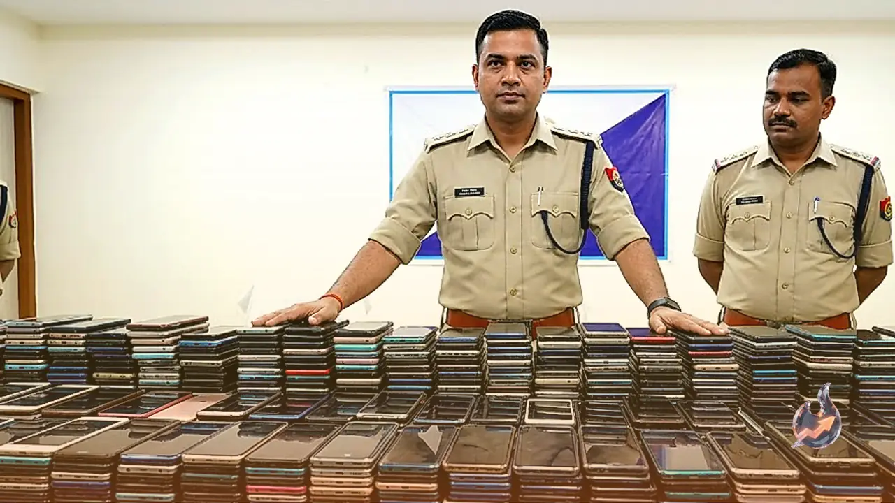 Interstate Phone Theft Ring Busted as Araria Police Arrest Key Suspect in Mathura and Seize Thousands of Devices