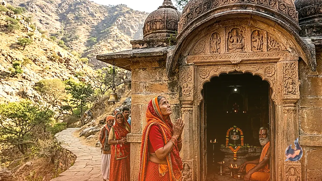 Centuries Old Bhuteshwar Mahadev Shrine In Aravali Hills Carries Deep Ties To Mahabharata Era