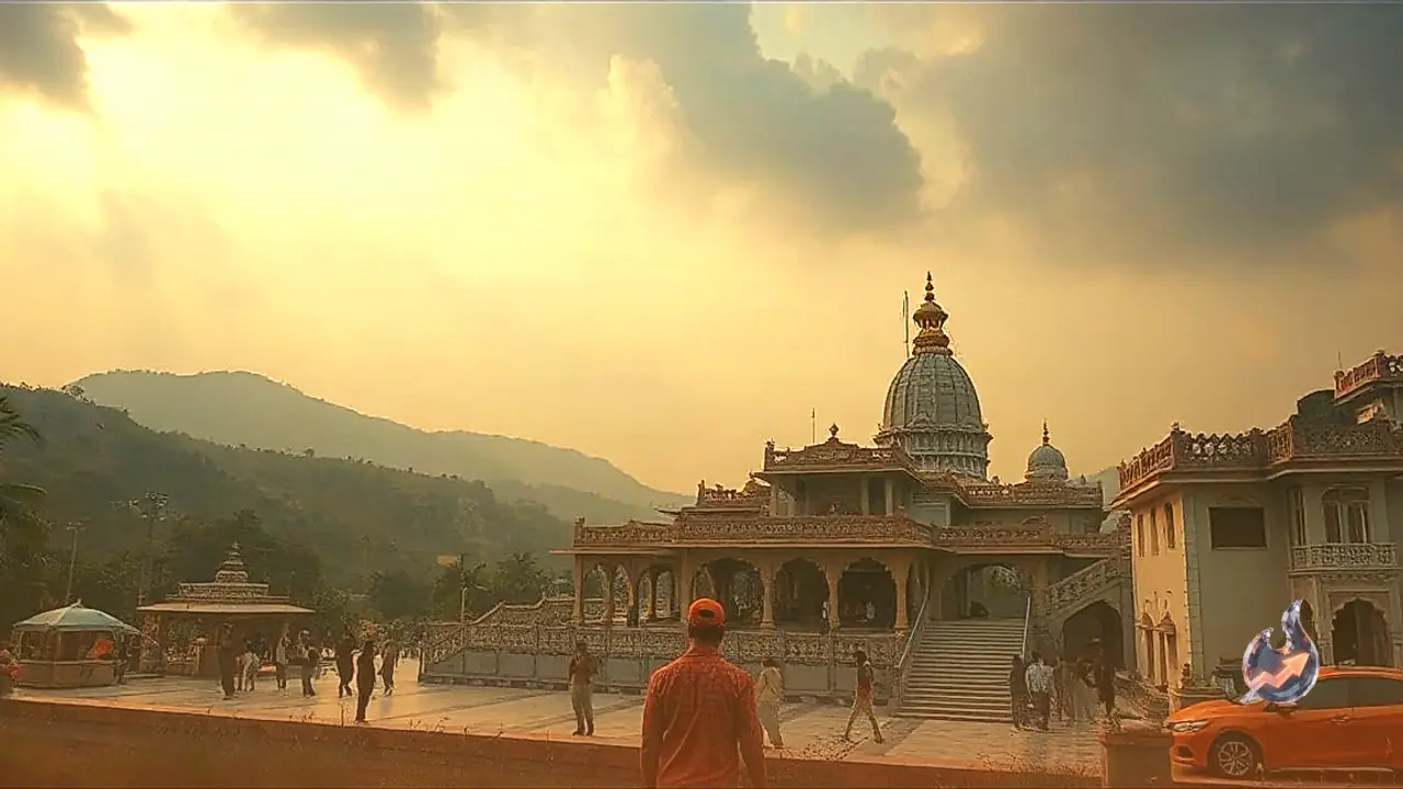Nestled in the Aravali Hills, Discover the History and Significance of Sri Siddhdata Ashram in Faridabad