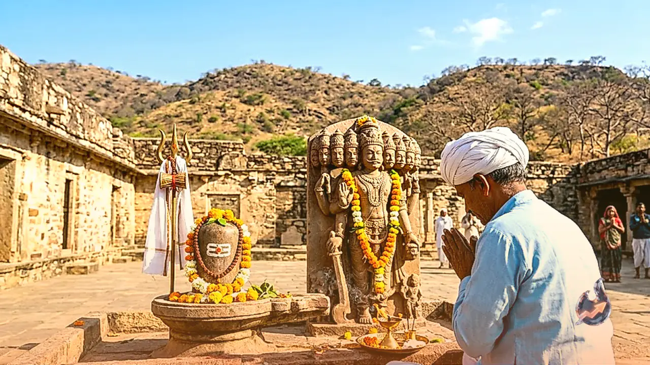 अरावली की वादियों में स्थित इस ऐतिहासिक धाम में होती है भगवान शिव और दशानन रावण की अनोखी आराधना