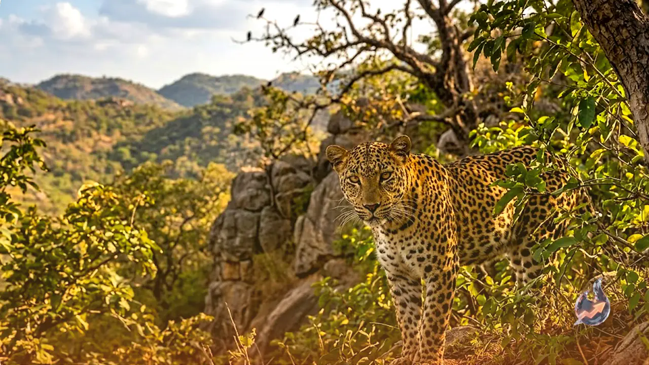 Inside Mount Abu's Jungle Safari: Where Leopards, Sloth Bears and Rare Birds Rule the Aravallis