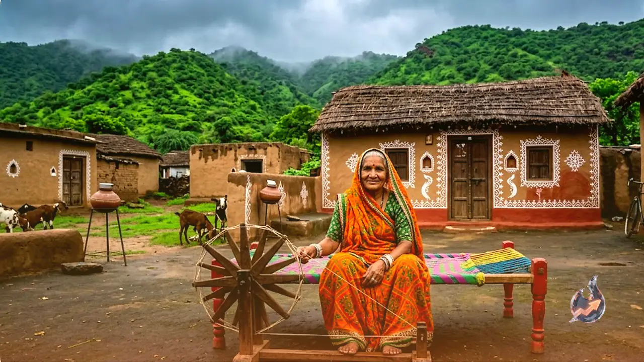 Why This Award-Winning Rajasthani Village Where Millionaires Live in Mud Houses Is a Must-Visit This Monsoon