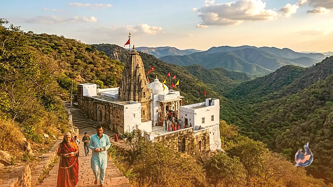 Bhilwara Bairat Mataji Temple Nestled in Aravalli Hills Offers a Perfect Blend of Spirituality and Nature