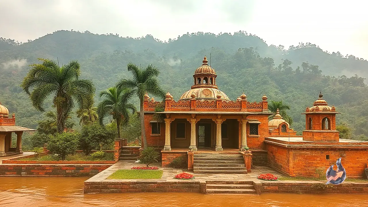 अरावली की वादियों में बसा फरीदाबाद का झरना मंदिर, सावन की बारिश में मिलेगा हिमाचल जैसा अहसास