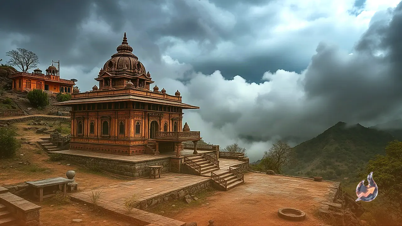 अरावली की वादियों में मानसून की बहार, पाली का ऐतिहासिक पुनागर माता धाम बना सैलानियों की पहली पसंद