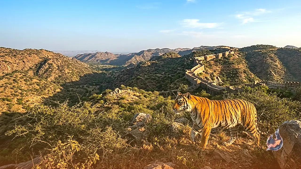 अरावली क्षेत्र में बाघों की होगी वापसी, राजस्थान के कुंभलगढ़ को देश का 59वां टाइगर रिजर्व घोषित करने की तैयारी अंतिम दौर में