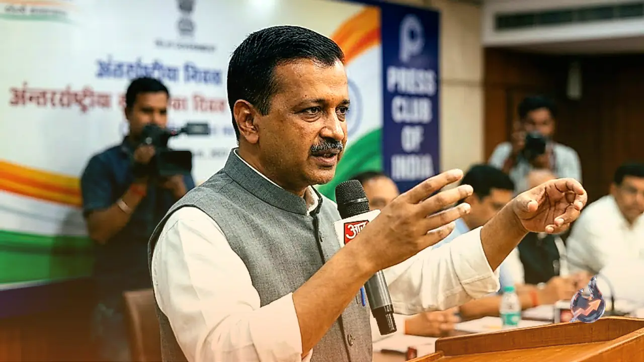 Arvind Kejriwal Calls Education the Sharpest Weapon Against Poverty