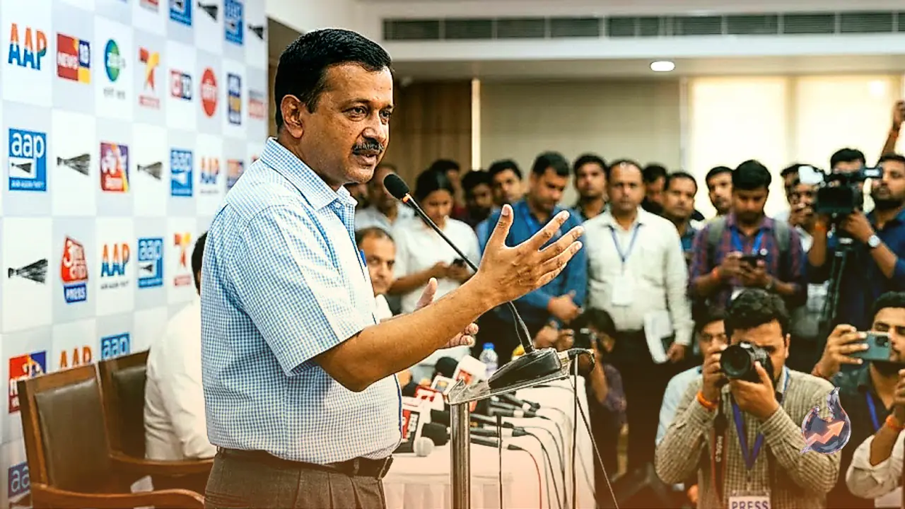 Arvind Kejriwal targets Prime Minister on social media, says Ruchika is no longer afraid