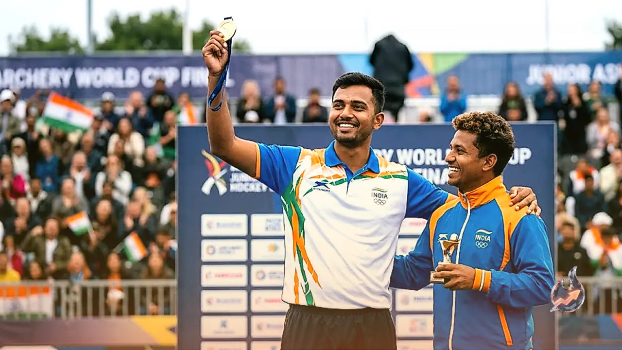 Dhiraj Bommadevara Clinches Historic Archery World Cup Final Gold as India Sweeps Junior Asia Hockey Titles