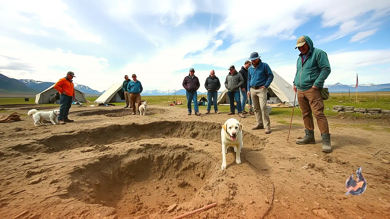 Archeologists Unearth 13,800-Year-Old Base Camp In Central Alaska With Oldest Traces Of Domestic Dogs