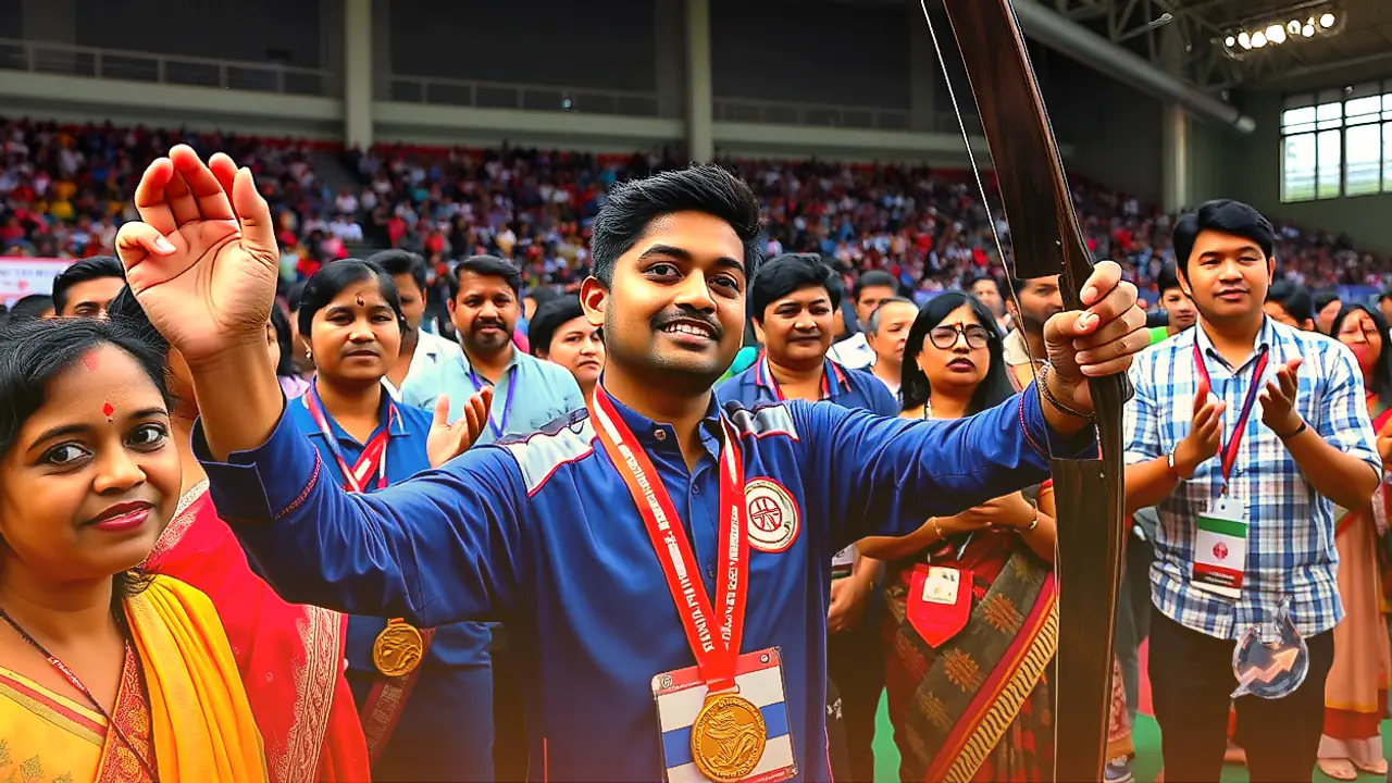 Archer Chikitha Taniparthi Clinches Two Gold Medals in Japan, Nita M Ambani Applauds Feat
