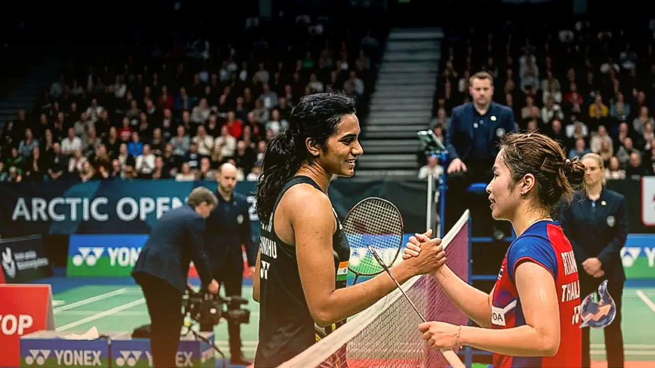 Arctic Open: PV Sindhu Bows Out After Fighting Three-Setter Against Top-Seeded Ratchanok Intanon