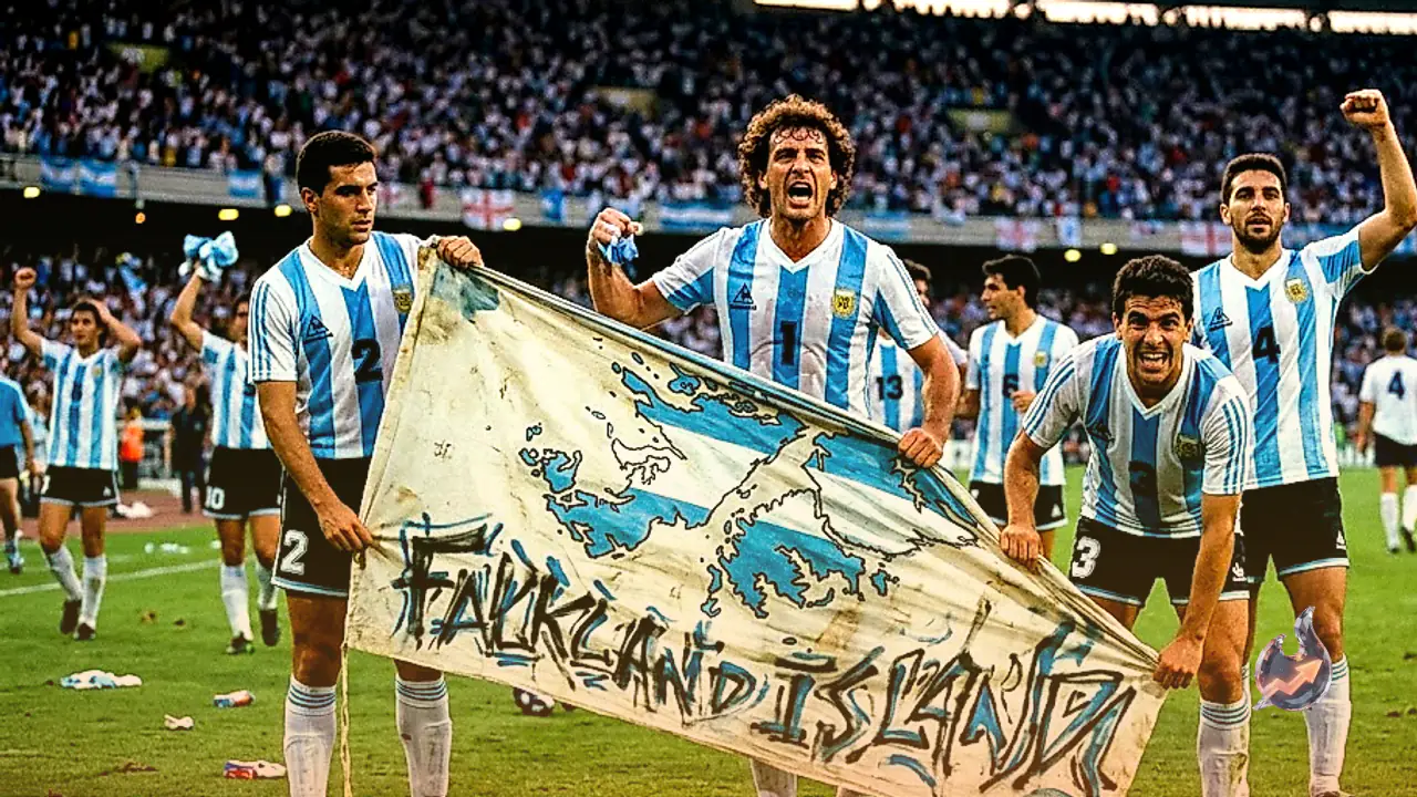 Argentina's Falklands Banner Sparks Diplomatic Row As White House Cites Free Speech Rights