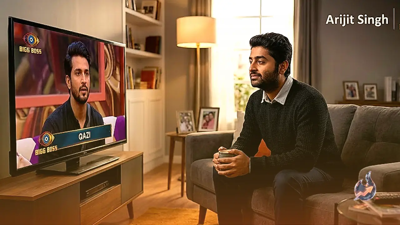 अरिजीत सिंह पहली बार देखेंगे बिग बॉस, पुराने दोस्त काजी तौकीर के समर्थन में किया खास ऐलान