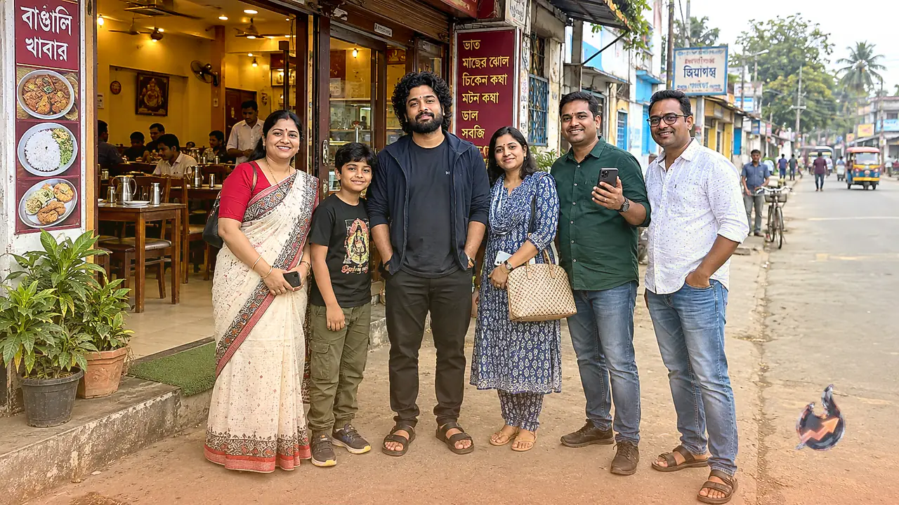 Arijit Singh Surprises Fans With Low-Key Visit to His Family Restaurant in West Bengal
