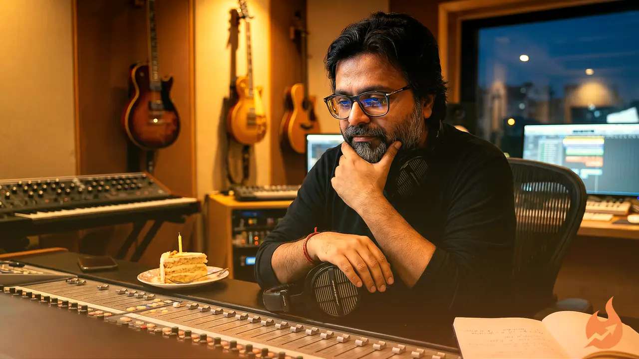 After Arijit Singh, Is Pritam Stepping Away From Bollywood Music Too? An Emotional Birthday Note Sparks Retirement Buzz